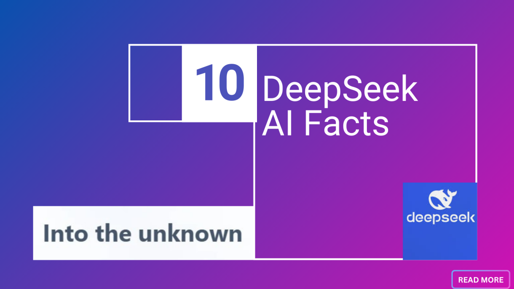 10 Deepseek AI facts